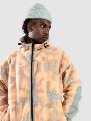 VOLCOM TT B IGUCHI ZIP FLEECE XL ボルコム Iguchi Zip Hoodie - Tigerlily - Men - Volcom Europe